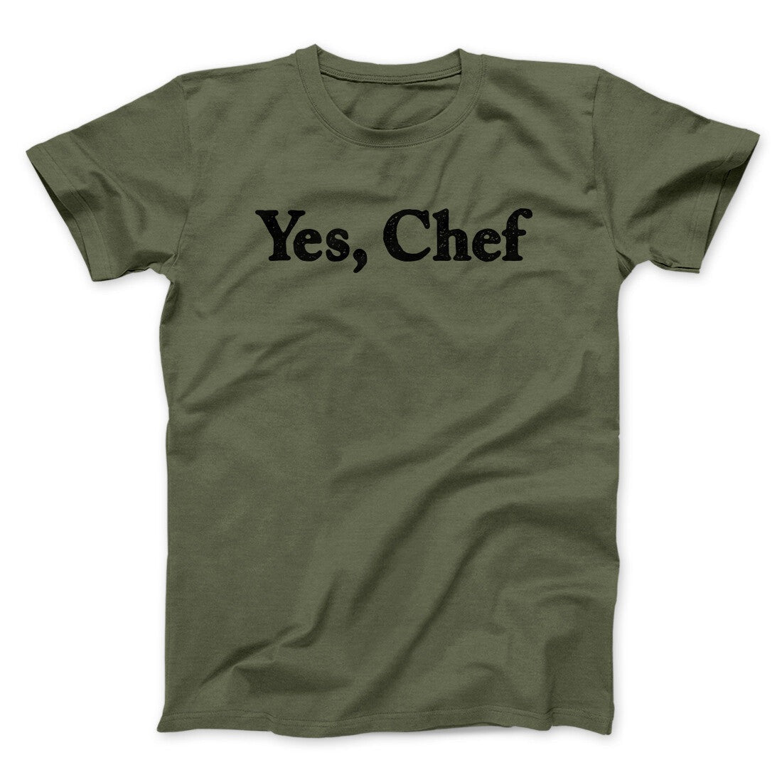 Yes Chef Men/Unisex T-Shirt