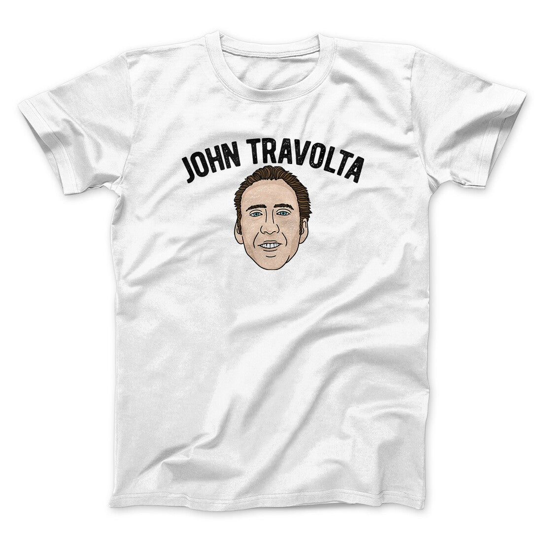 John Travolta Funny Movie Men/Unisex T-Shirt