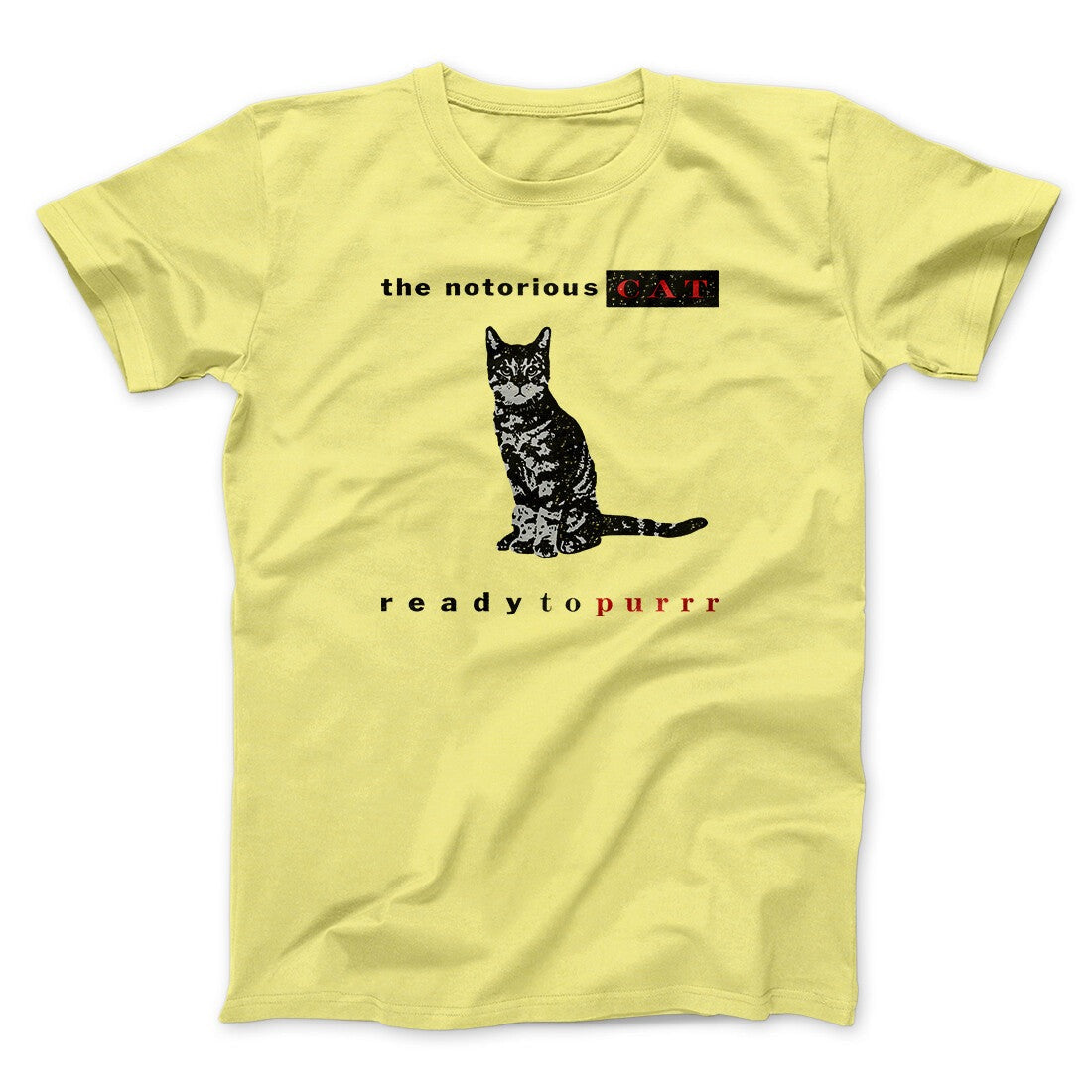 The Notorious Cat Men/Unisex T-Shirt