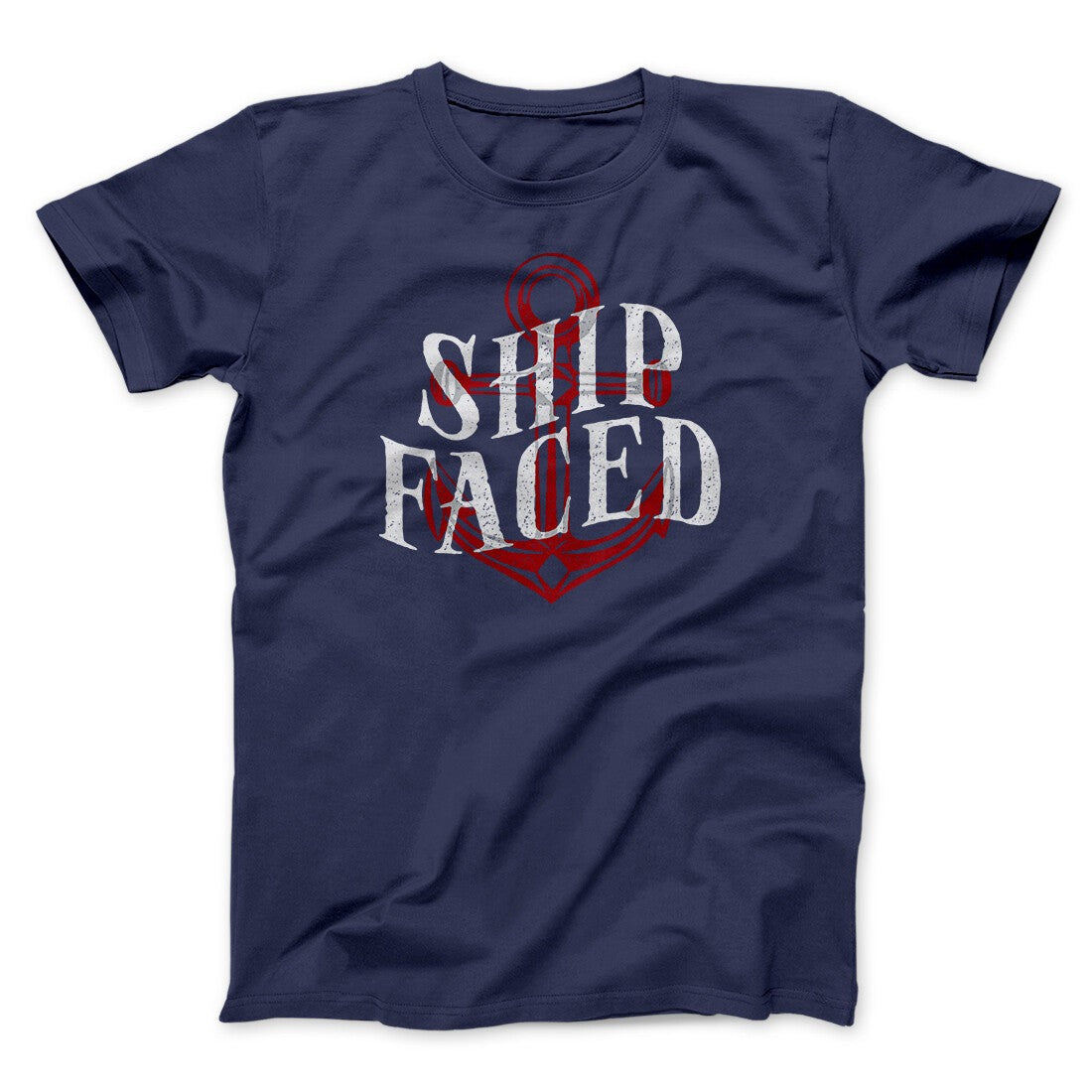 Ship Faced Men/Unisex T-Shirt