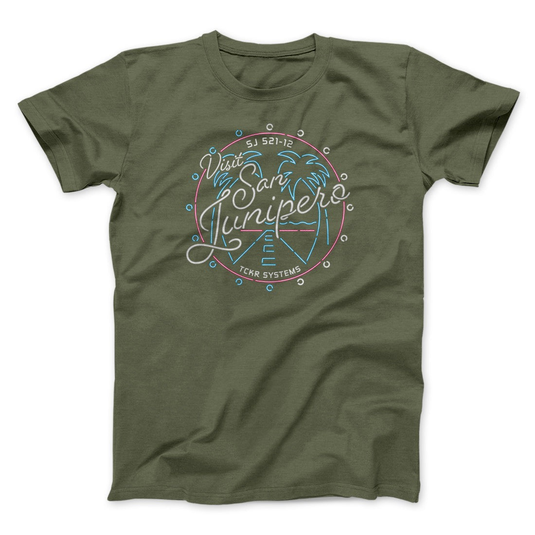 Visit San Junipero Funny Movie Men/Unisex T-Shirt
