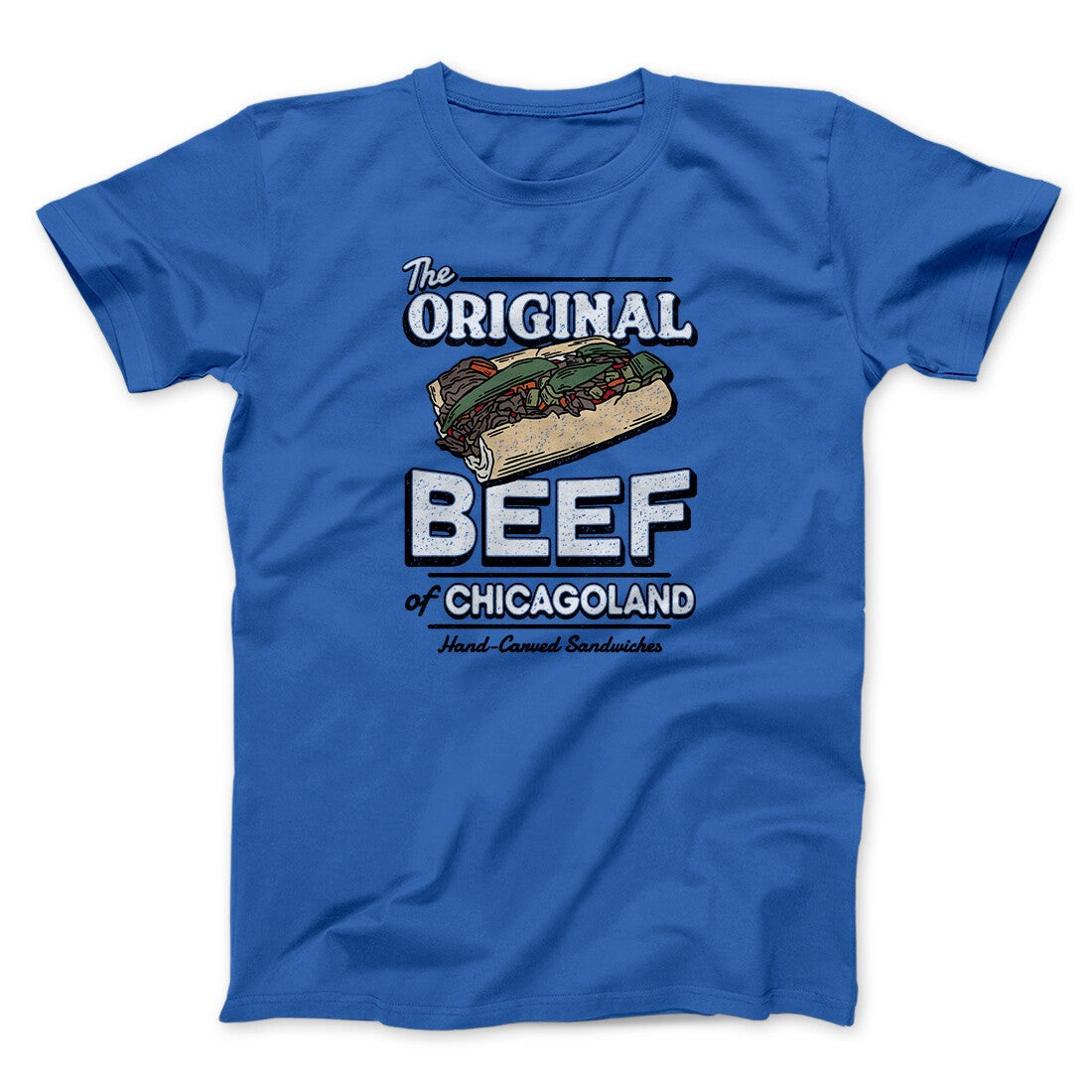 The Original Beef Of Chicagoland Men/Unisex T-Shirt