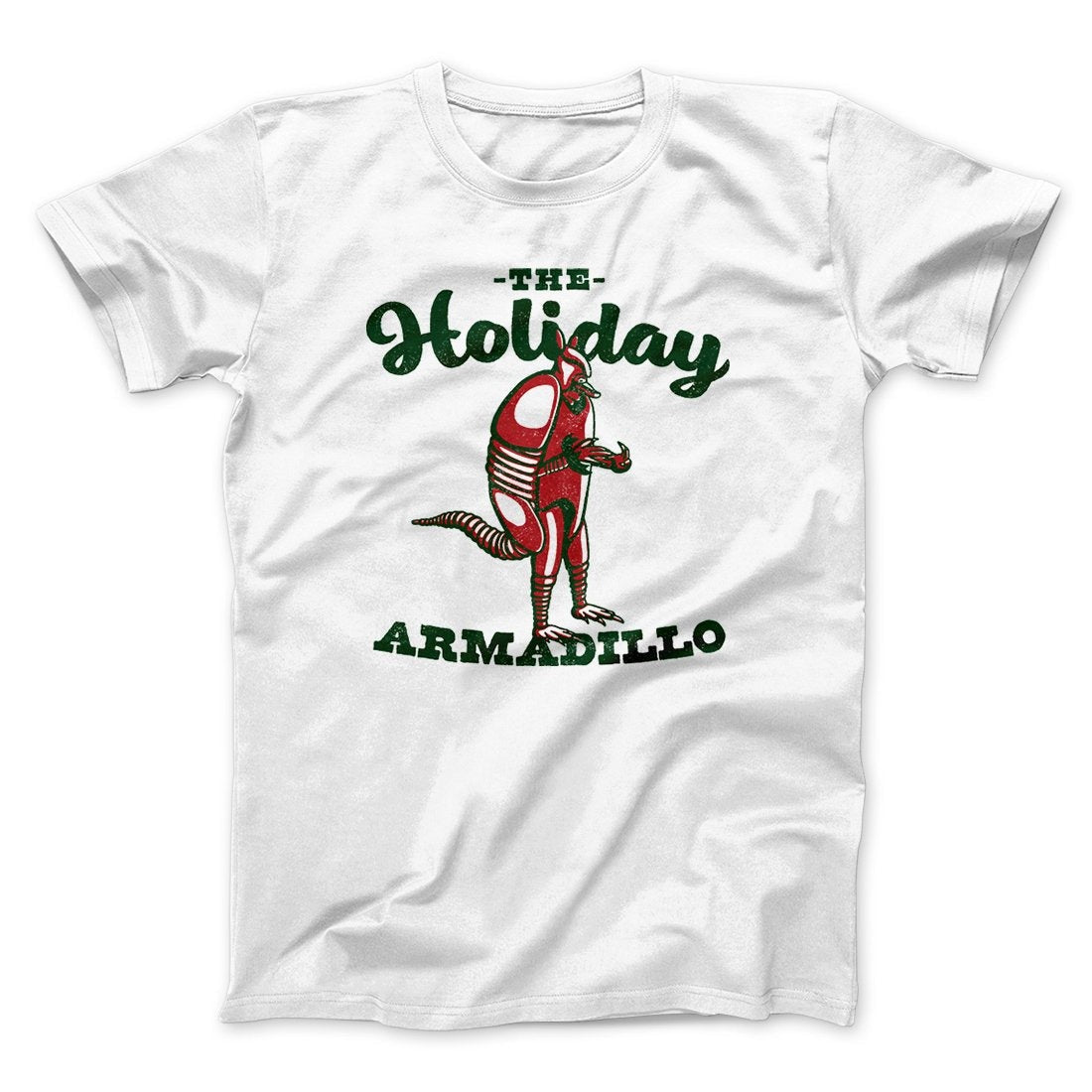 The Holiday Armadillo Men/Unisex T-Shirt