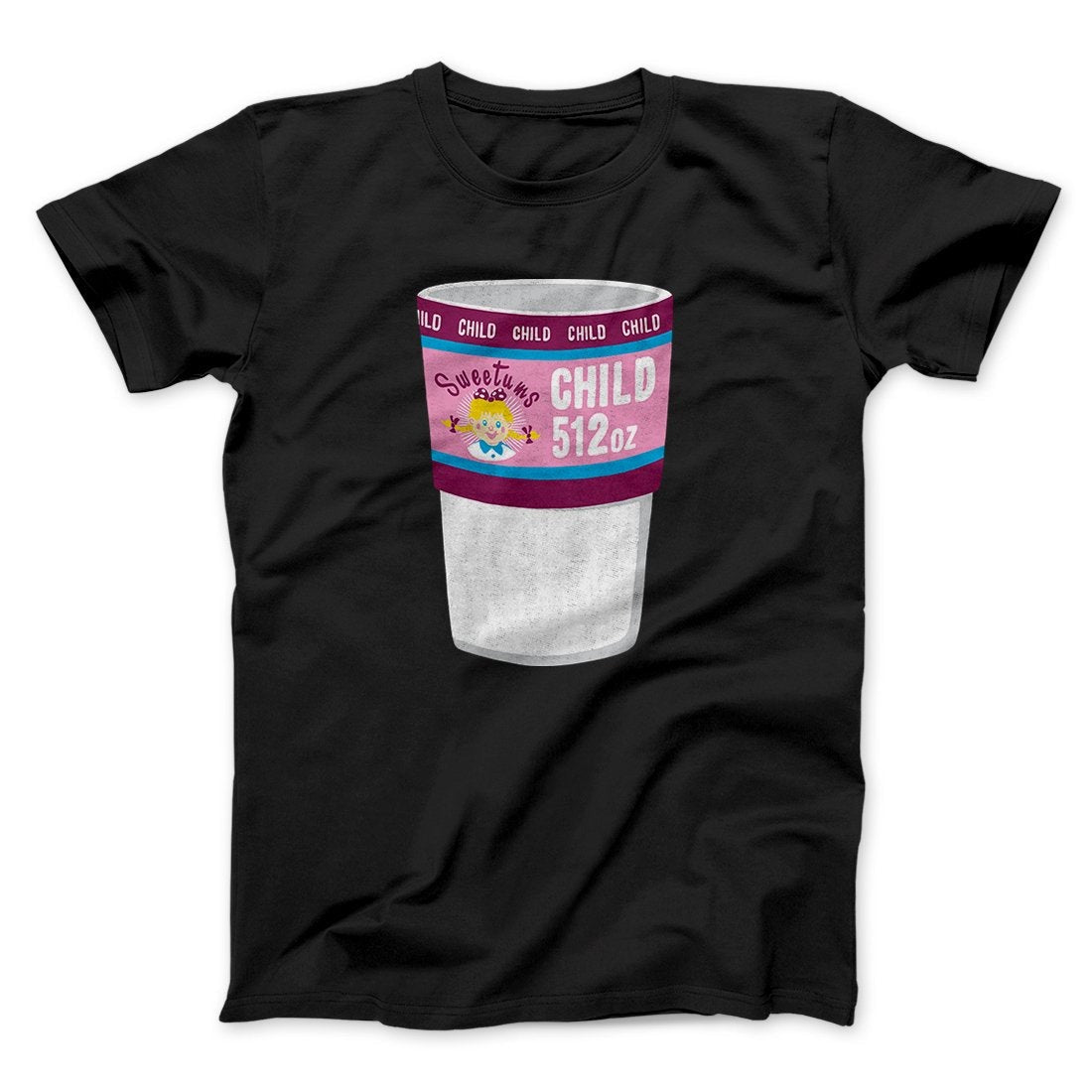Sweetum's Child Size Soda Men/Unisex T-Shirt