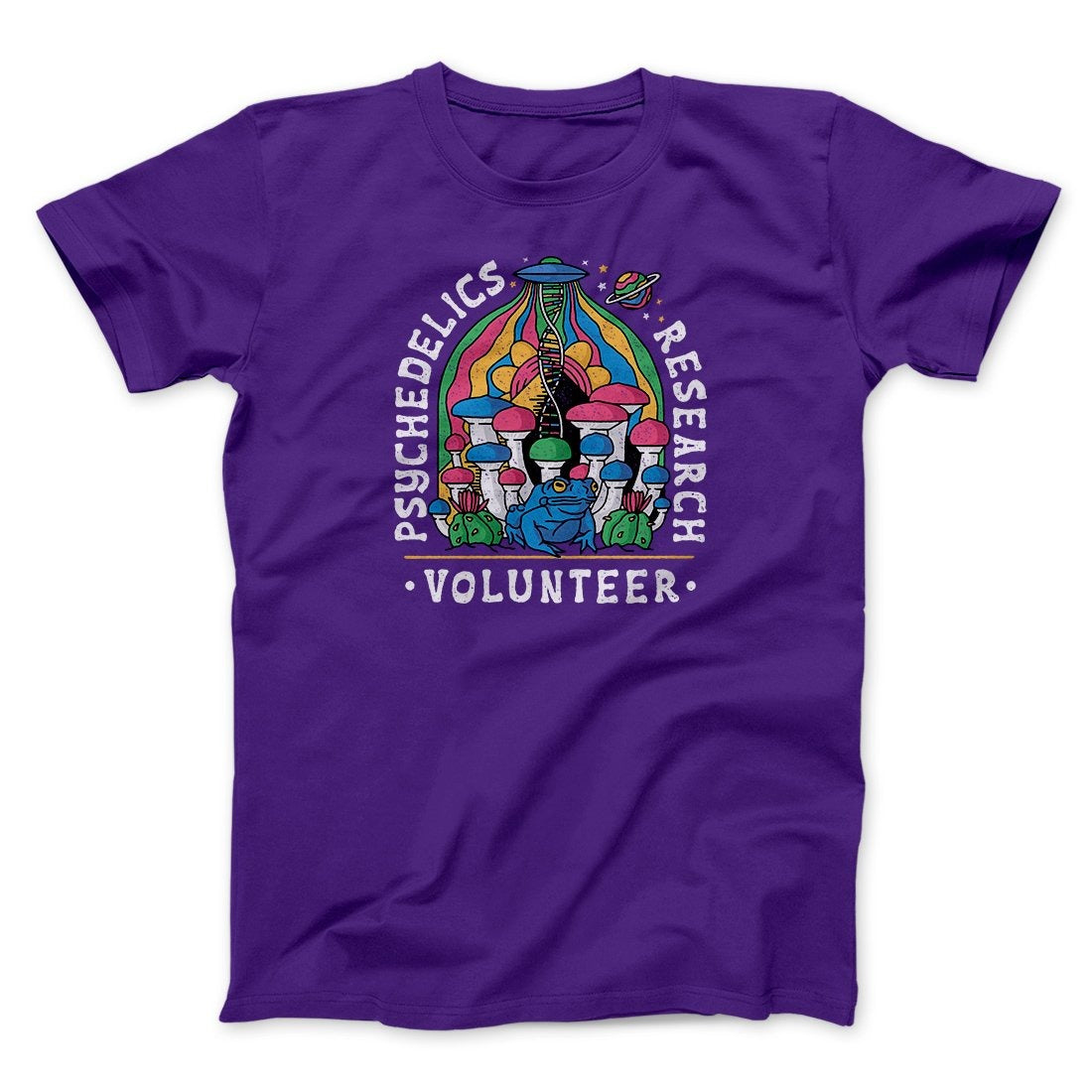 Psychedelics Research Volunteer Men/Unisex T-Shirt