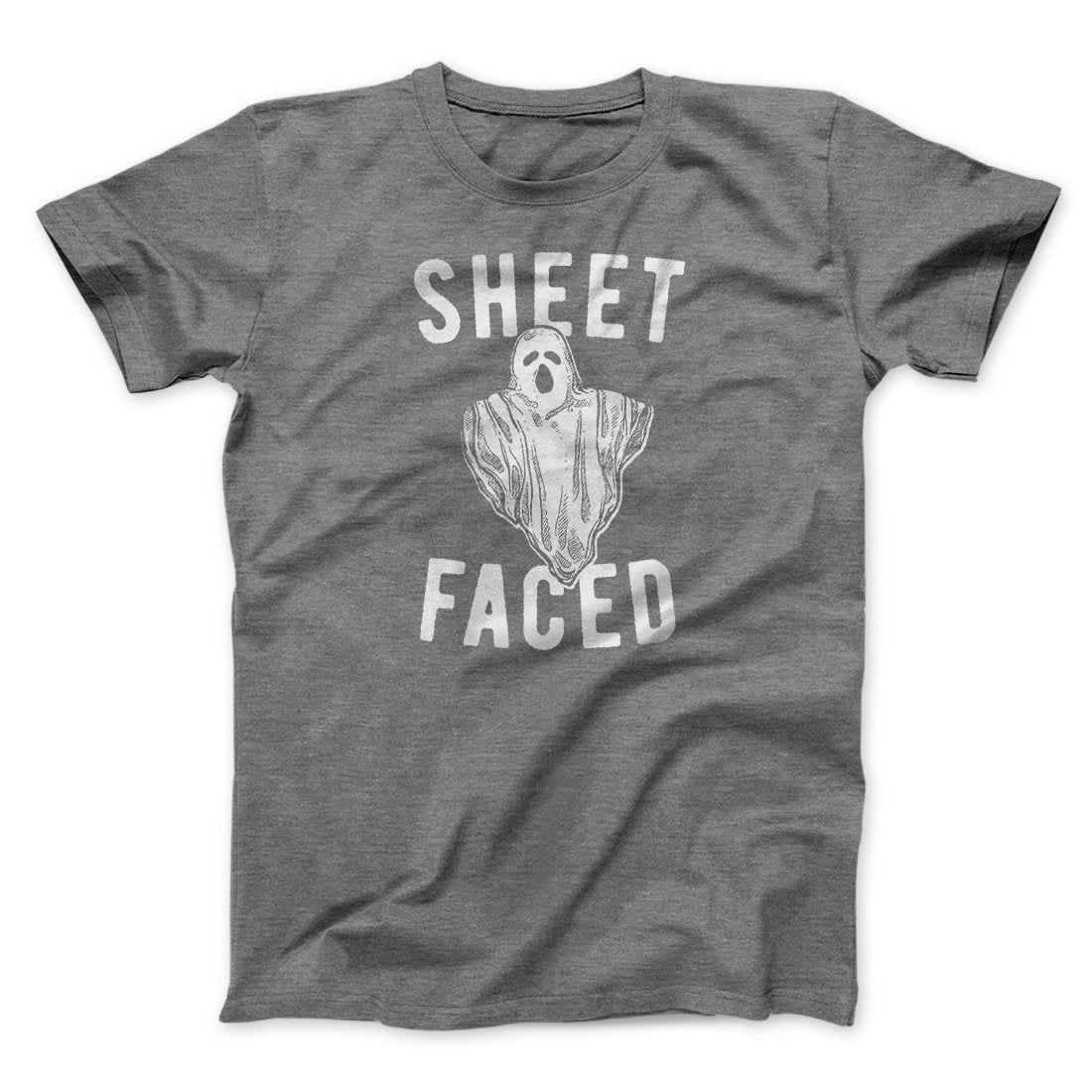 Sheet Faced Men/Unisex T-Shirt