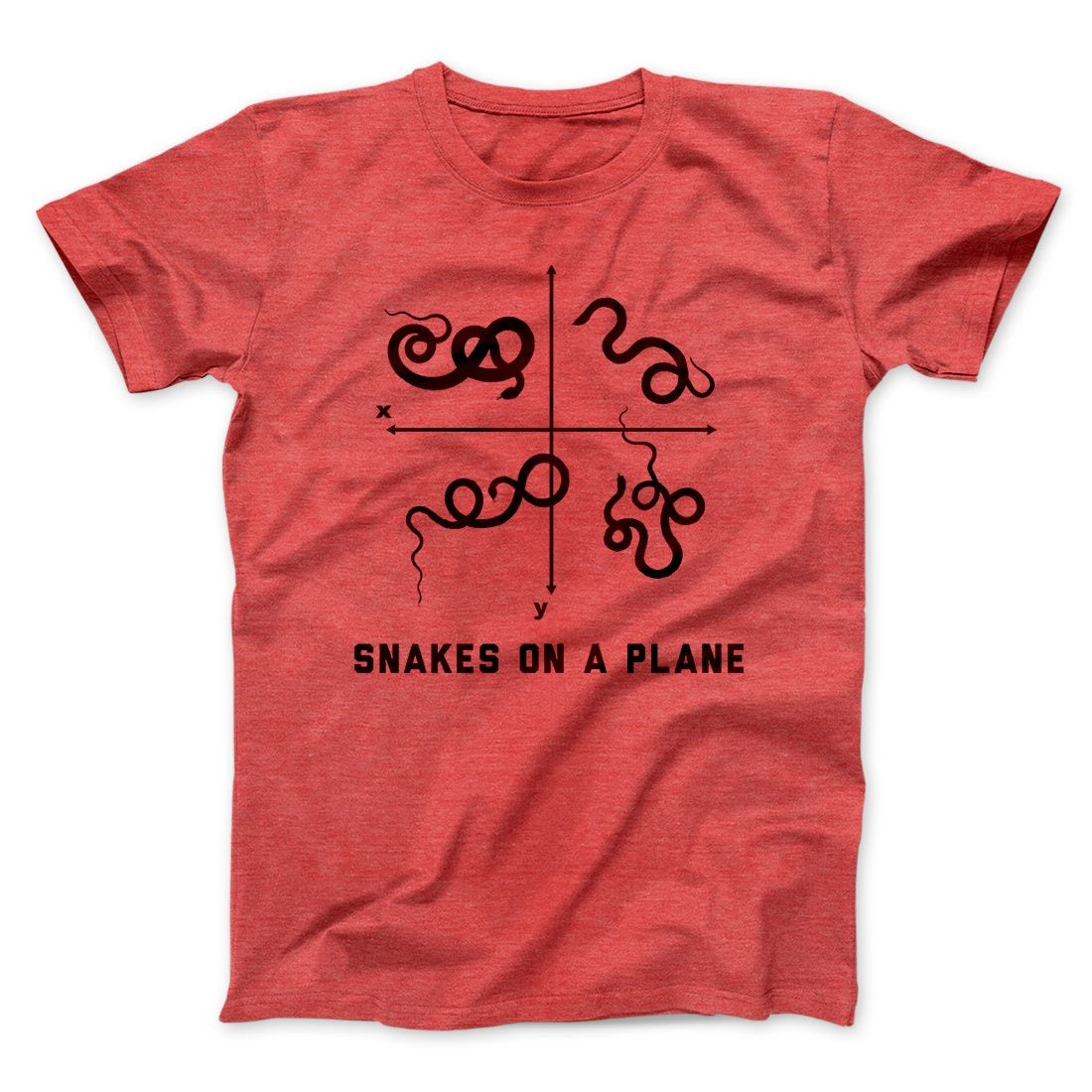 Snakes on a Plane Men/Unisex T-Shirt
