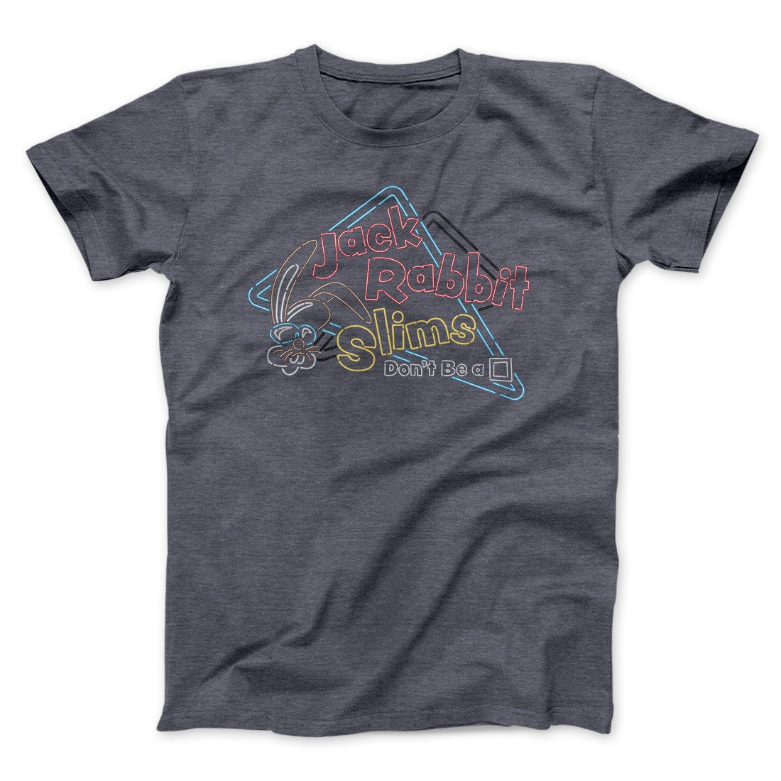 Jack Rabbit Slims Funny Movie Men/Unisex T-Shirt