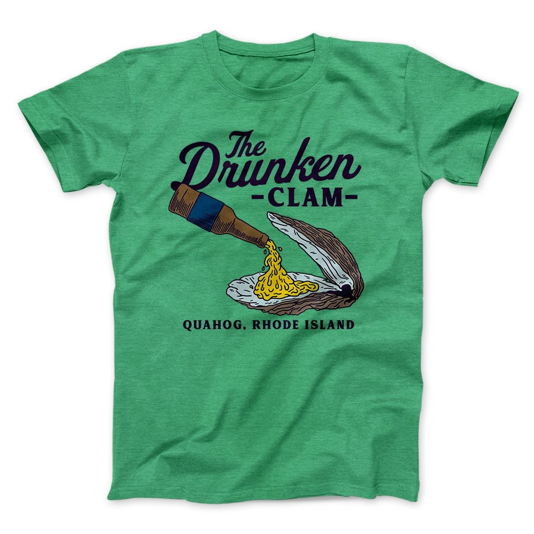 The Drunken Clam Men/Unisex T-Shirt