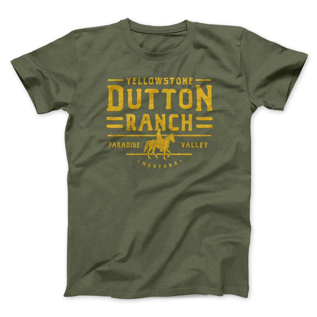 Yellowstone Dutton Ranch Men/Unisex T-Shirt