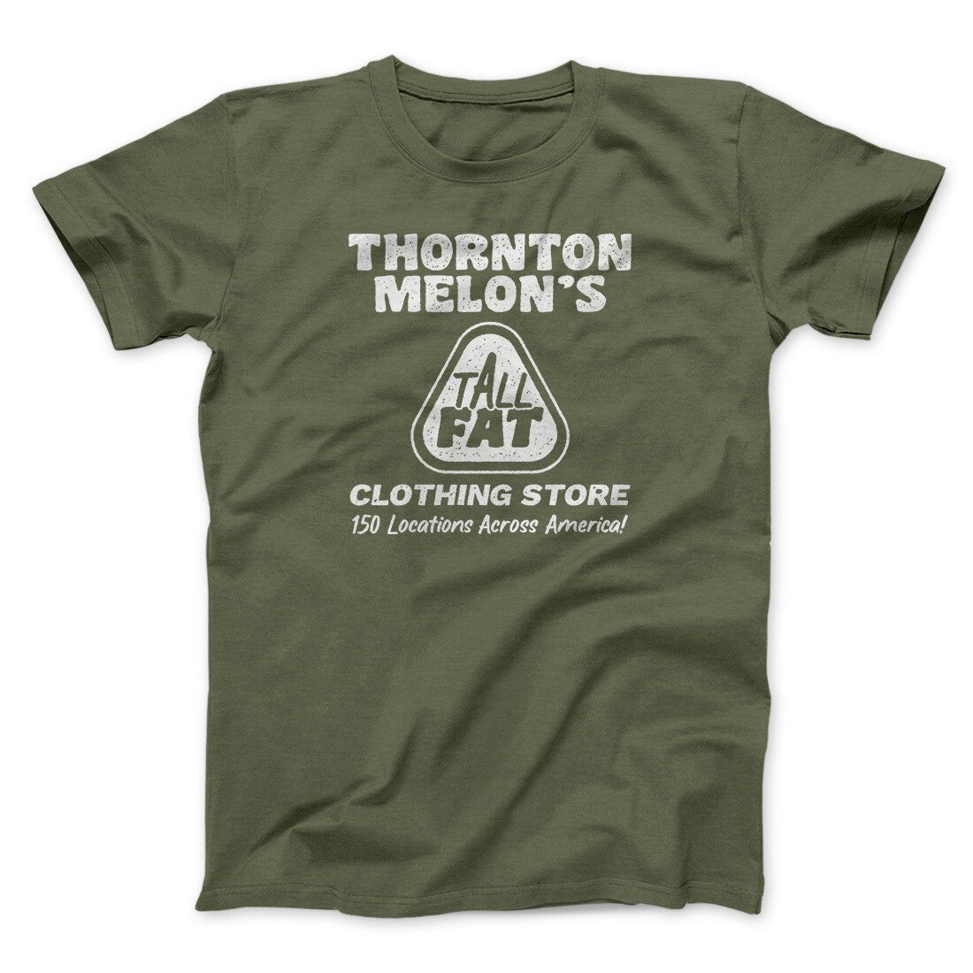 Thornton Melon's Tall And Fat Funny Movie Men/Unisex T-Shirt