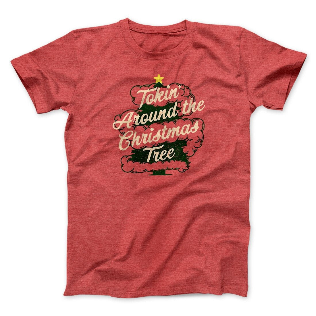Tokin Around The Christmas Tree Men/Unisex T-Shirt