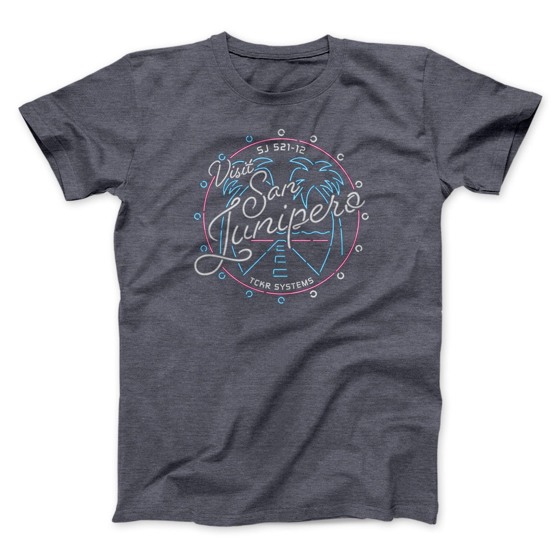 Visit San Junipero Funny Movie Men/Unisex T-Shirt