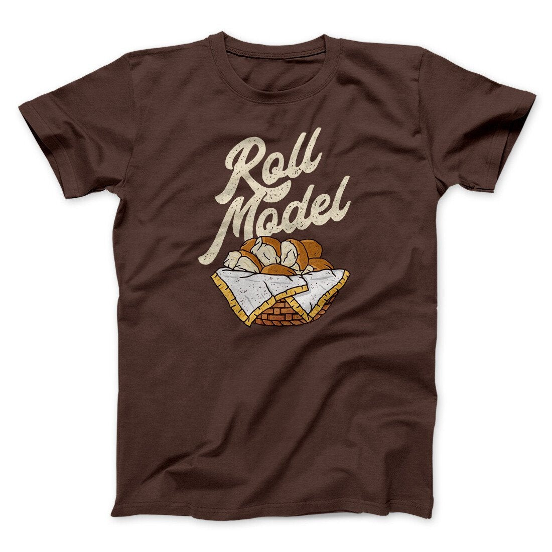 Roll Model Funny Thanksgiving Men/Unisex T-Shirt