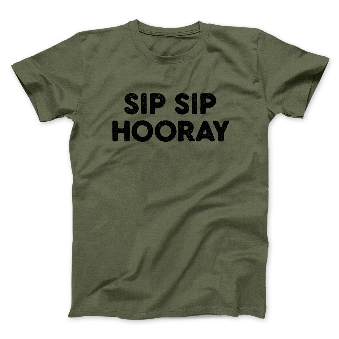 Sip Sip Hooray Men/Unisex T-Shirt