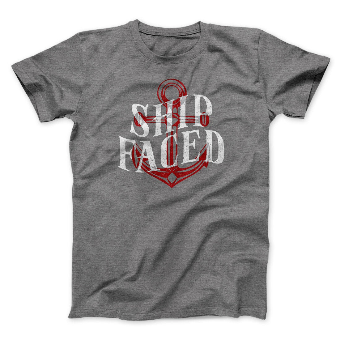 Ship Faced Men/Unisex T-Shirt