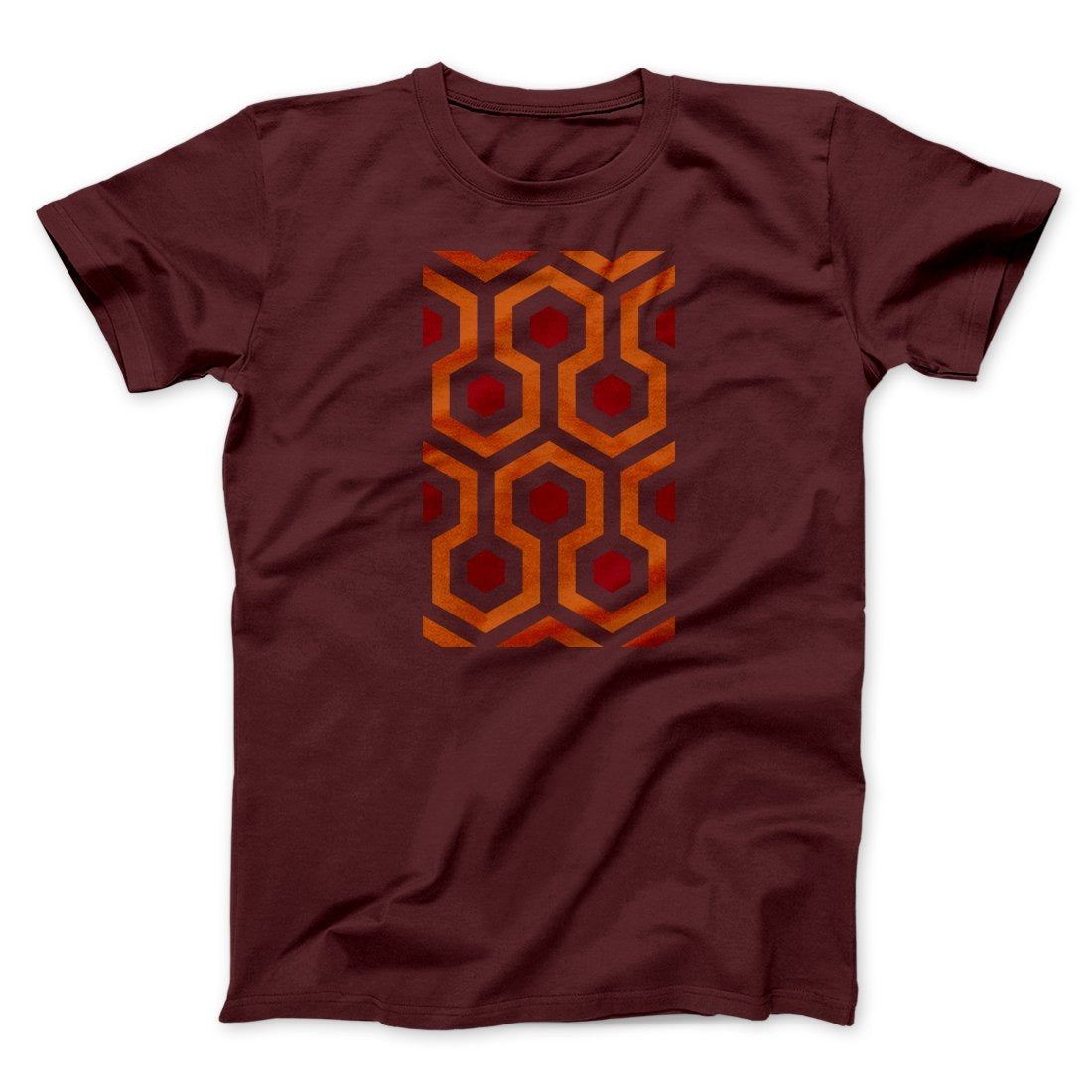 The Overlook Hotel Carpet Funny Movie Men/Unisex T-Shirt