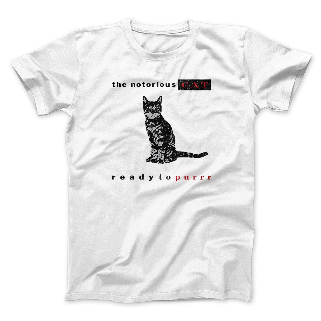The Notorious Cat Men/Unisex T-Shirt