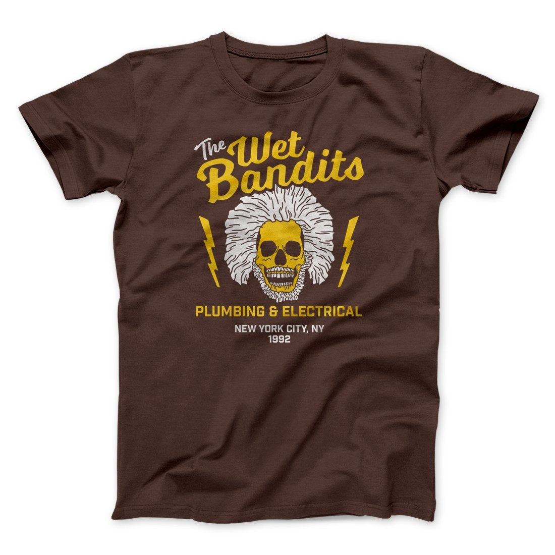 The Wet Bandits Funny Movie Men/Unisex T-Shirt