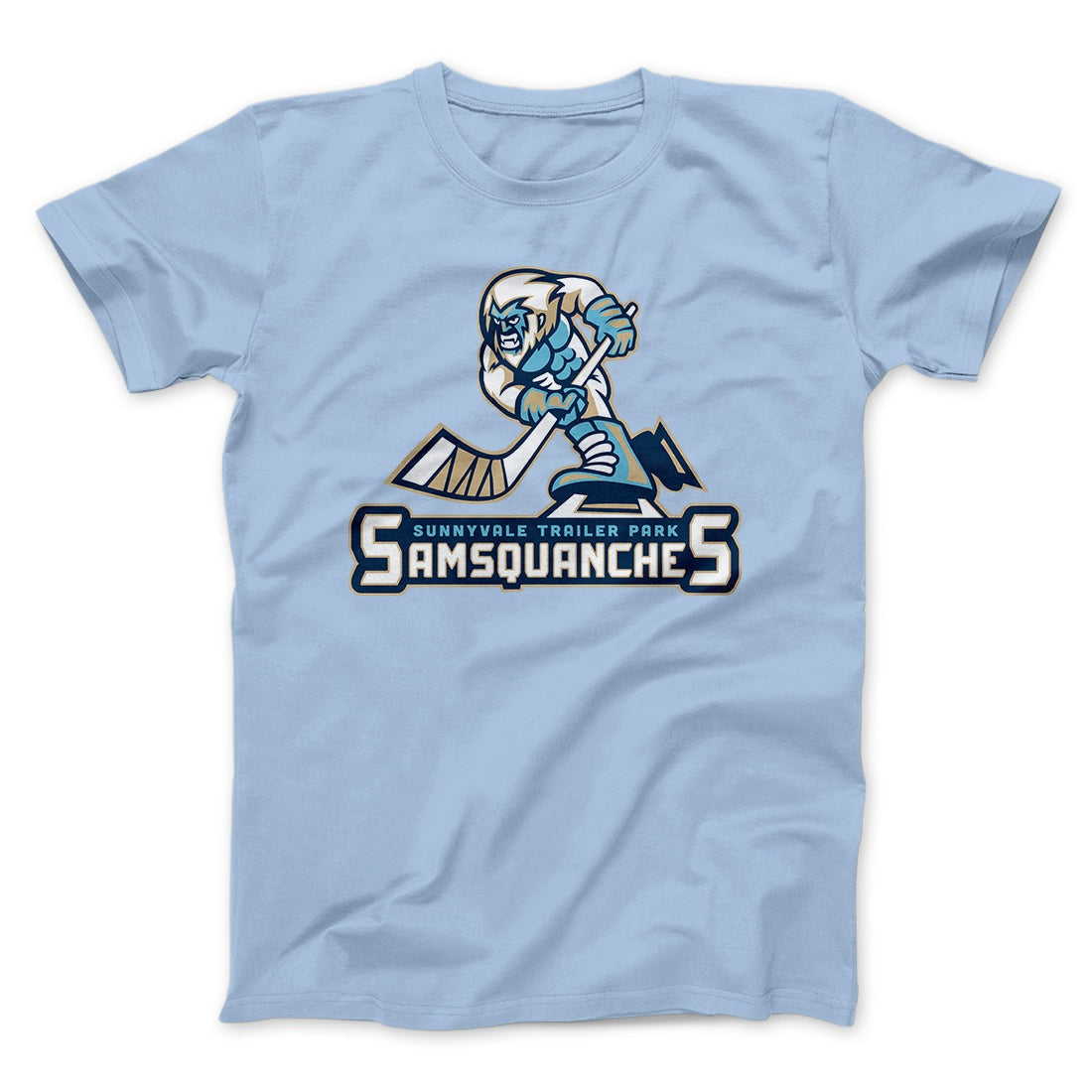 Sunnyvale Samsquanches Men/Unisex T-Shirt