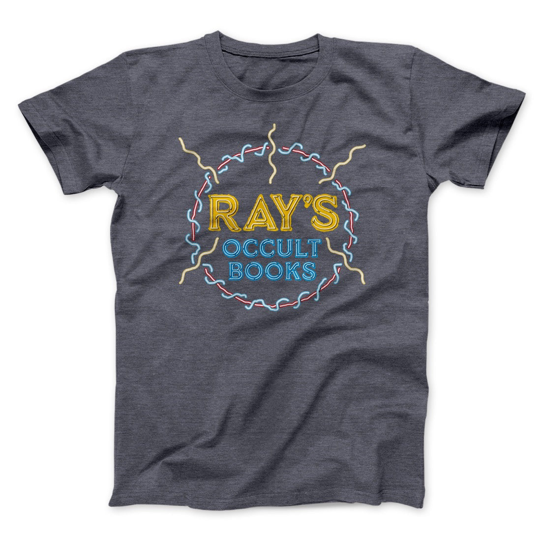 Ray's Occult Books Funny Movie Men/Unisex T-Shirt