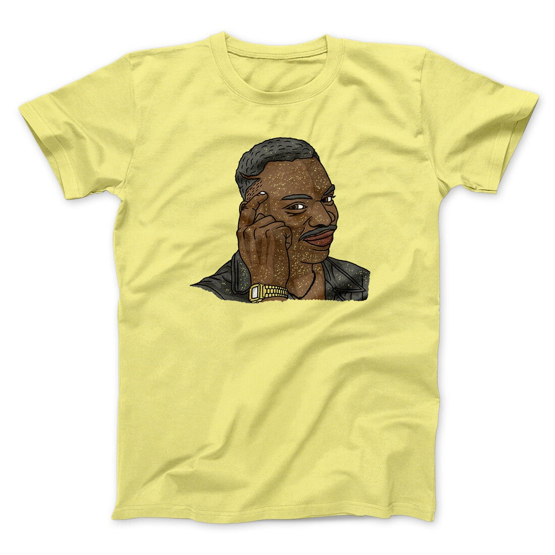 Roll Safe Meme Funny Men/Unisex T-Shirt