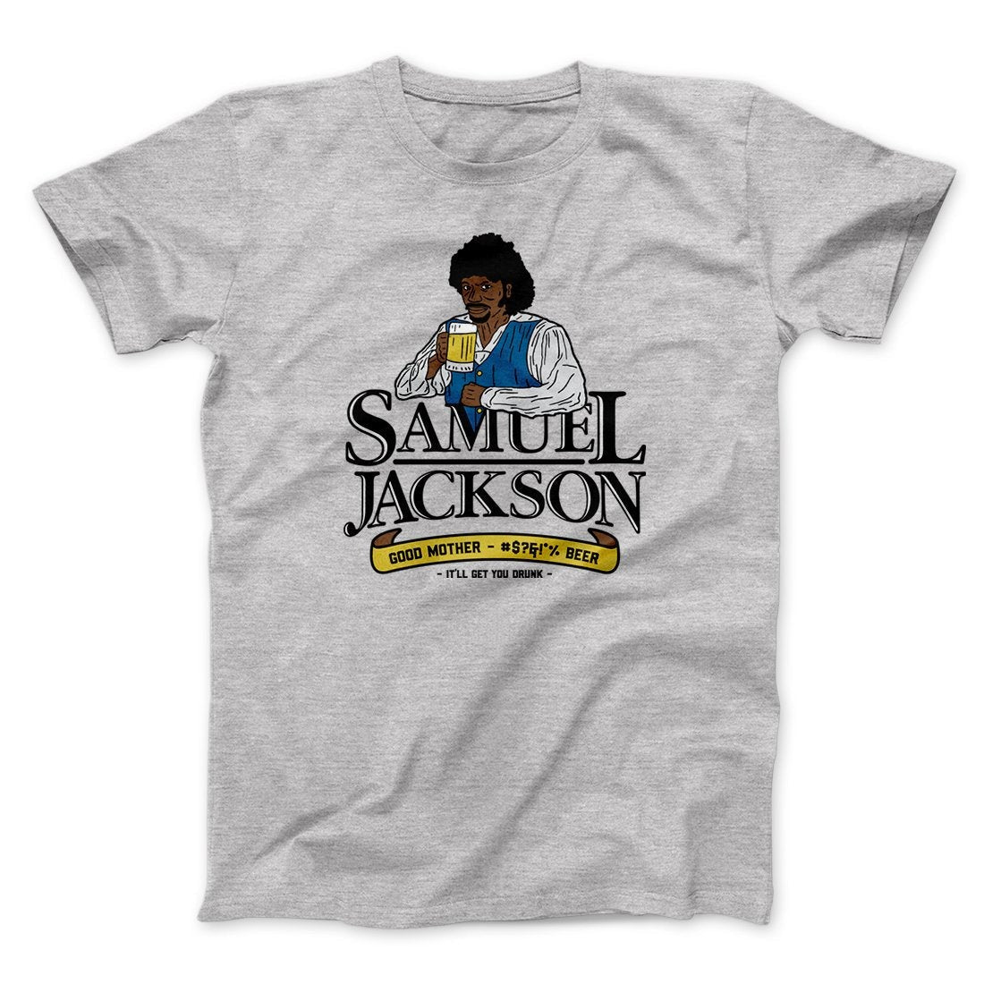 Samuel L. Jackson Beer Men/Unisex T-Shirt