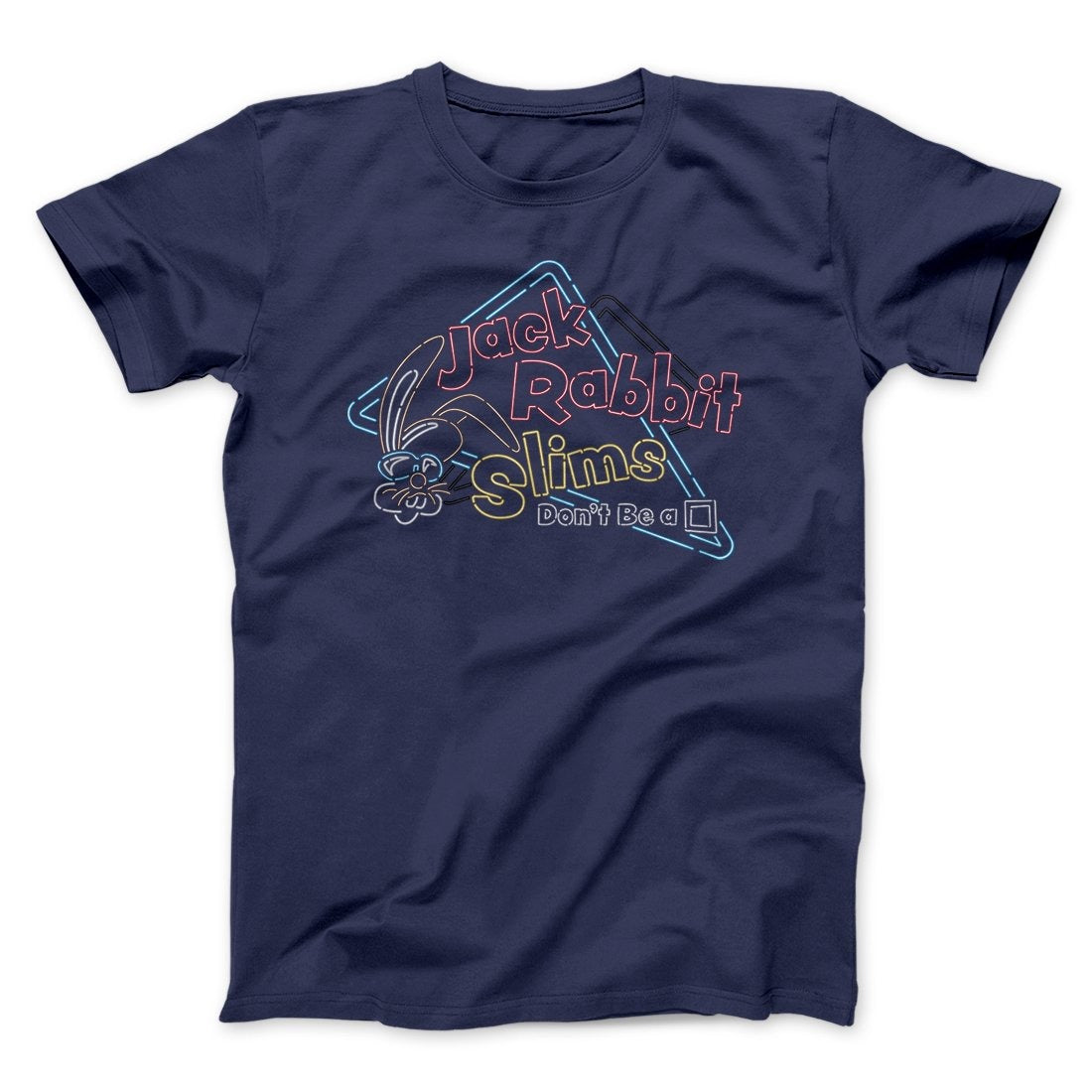 Jack Rabbit Slims Funny Movie Men/Unisex T-Shirt