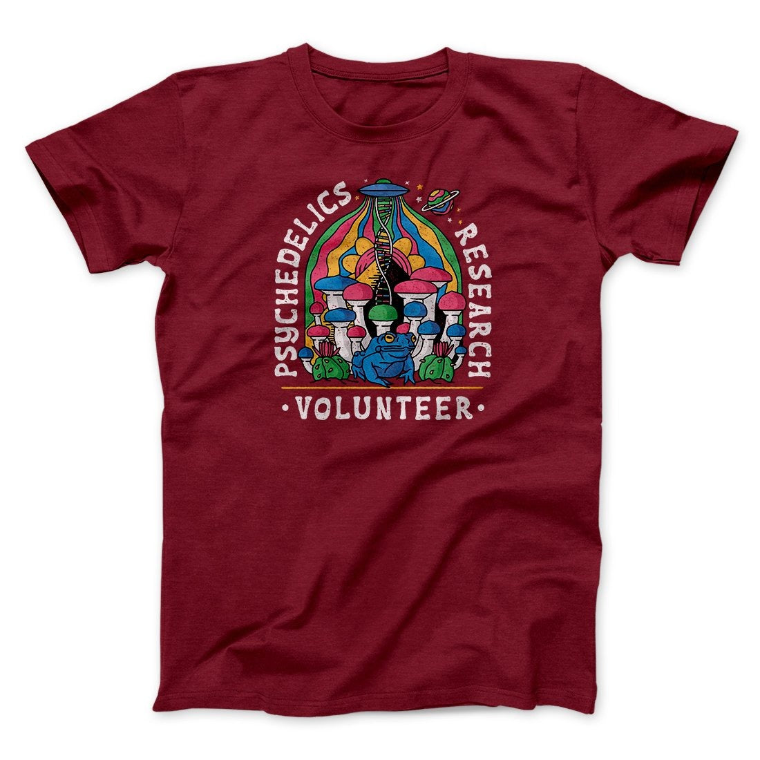 Psychedelics Research Volunteer Men/Unisex T-Shirt