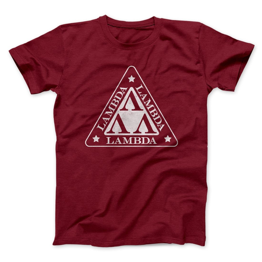 Lambda Lambda Lambda Funny Movie Men/Unisex T-Shirt