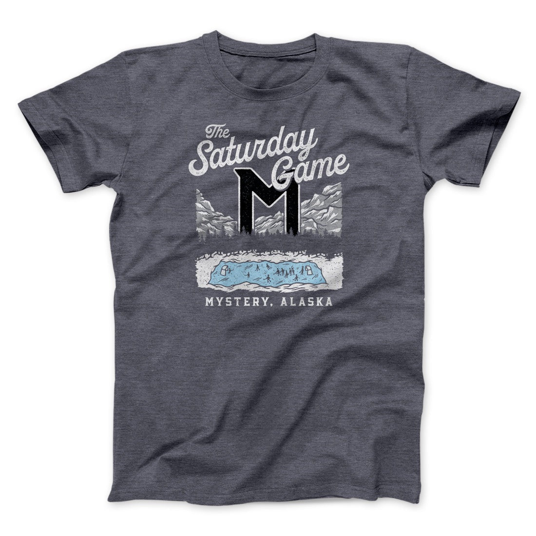 The Saturday Game Funny Movie Men/Unisex T-Shirt