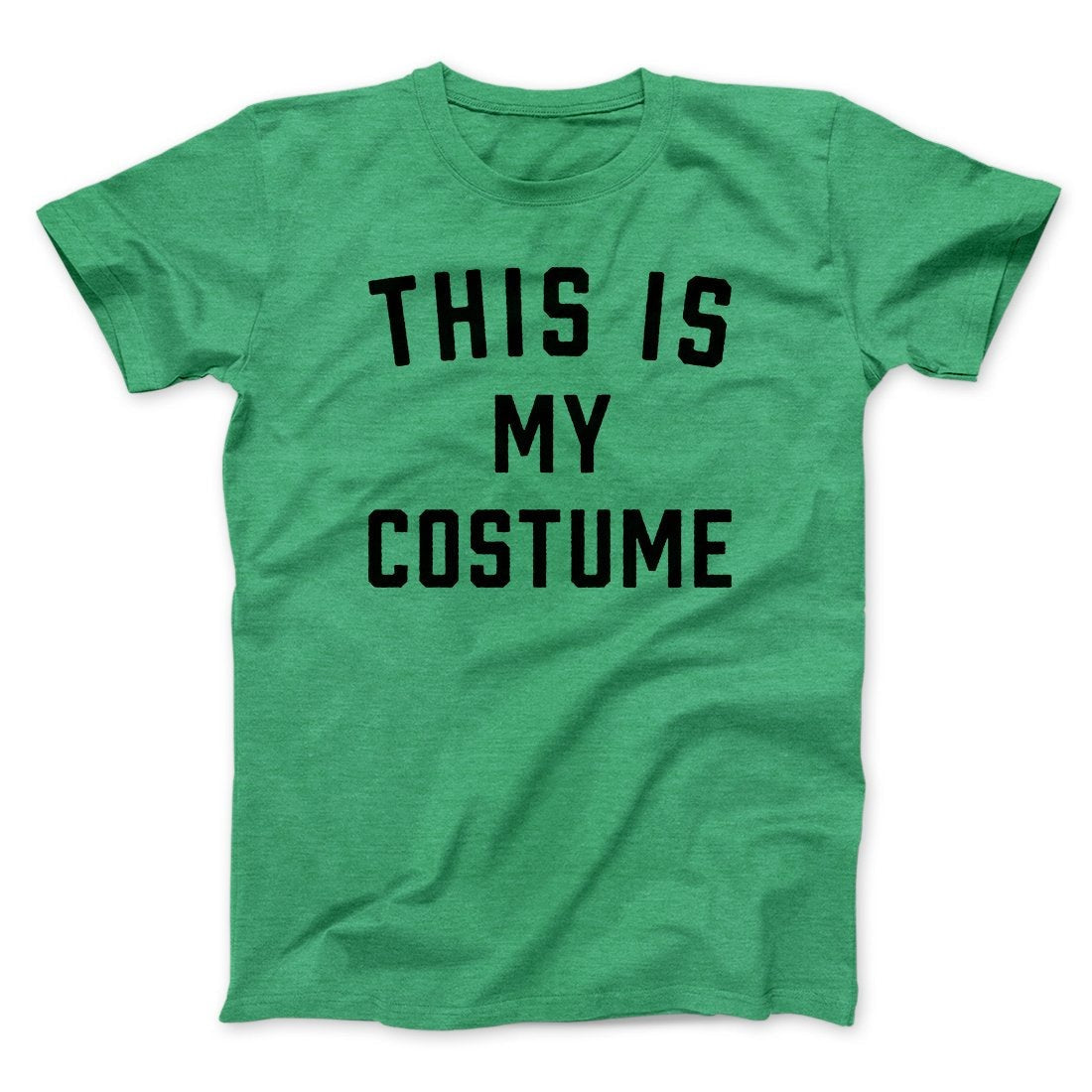 This Is My Costume Men/Unisex T-Shirt