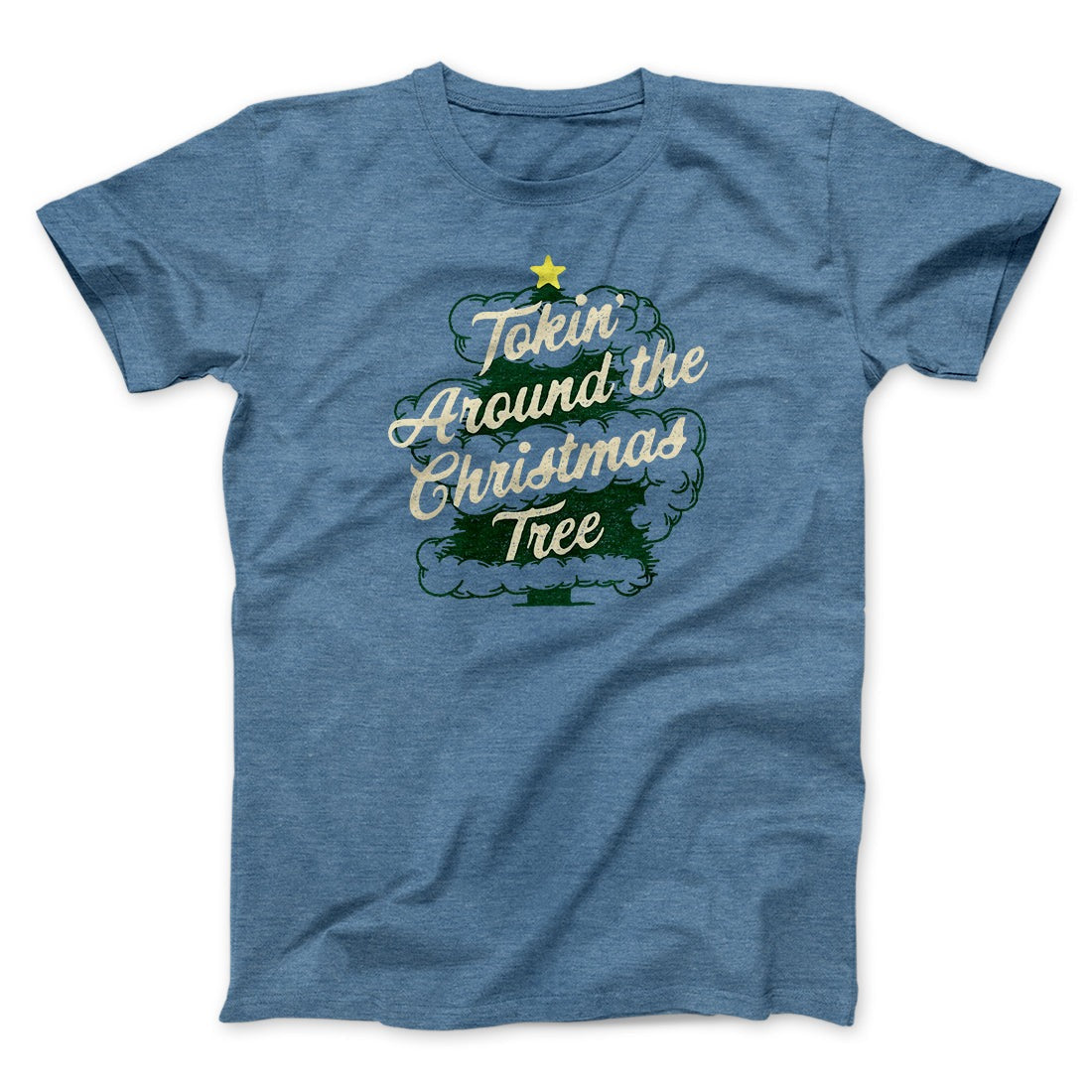 Tokin Around The Christmas Tree Men/Unisex T-Shirt