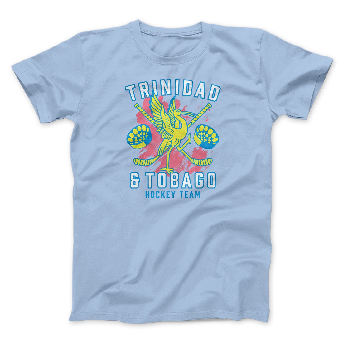 Trinidad & Tobago Hockey Funny Movie Men/Unisex T-Shirt