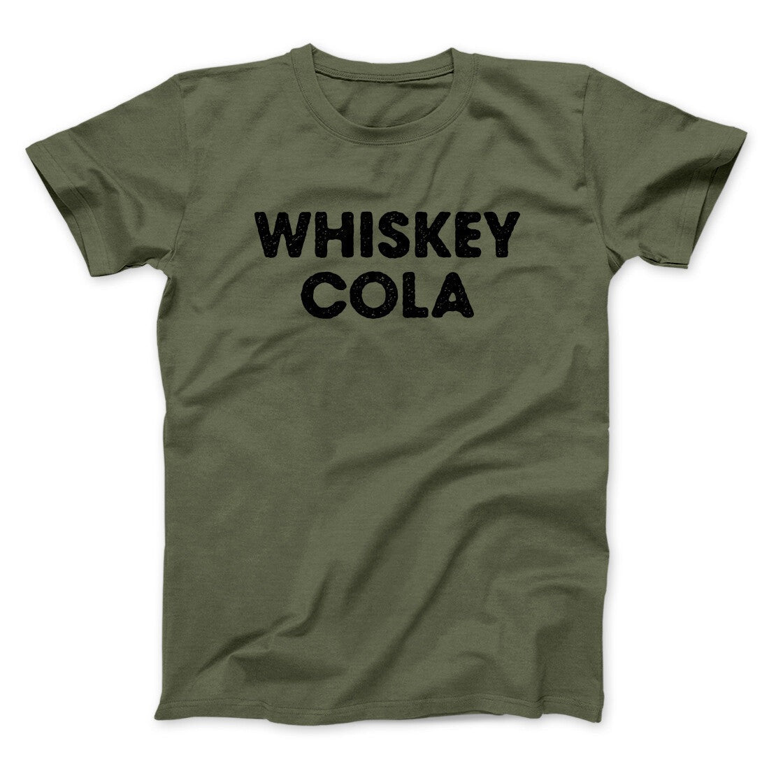 Whiskey Cola Men/Unisex T-Shirt