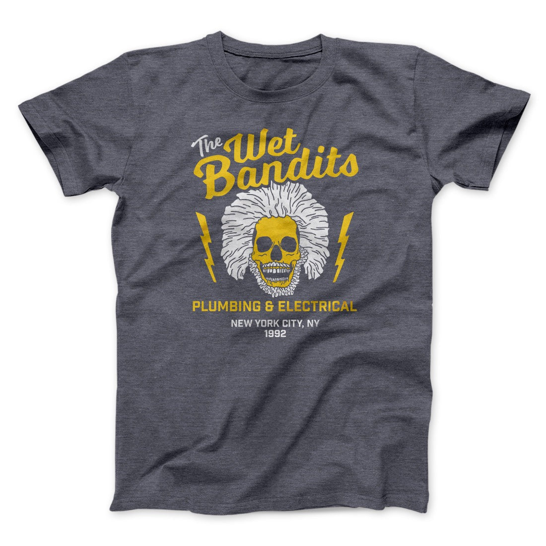 The Wet Bandits Funny Movie Men/Unisex T-Shirt