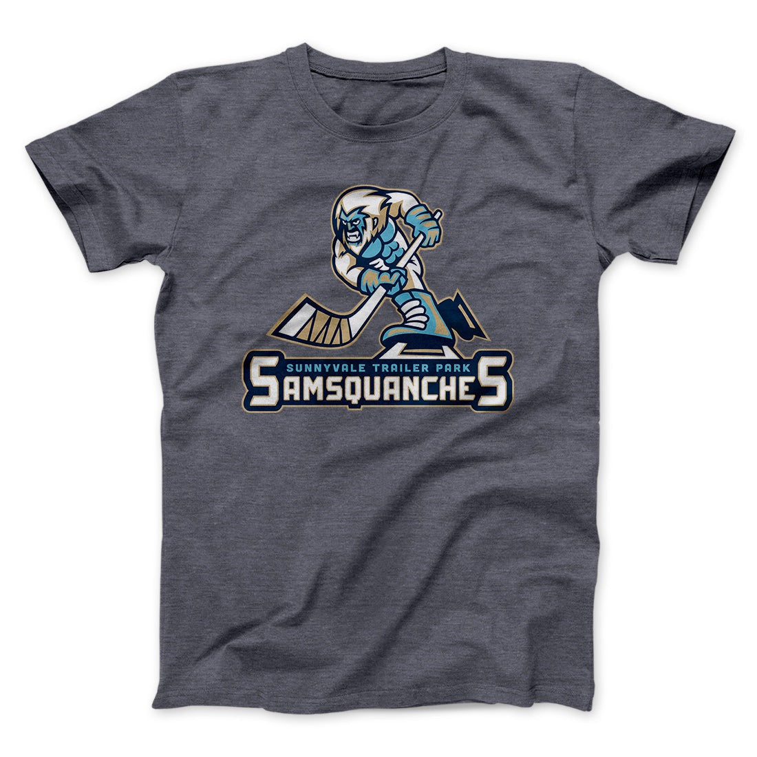 Sunnyvale Samsquanches Men/Unisex T-Shirt