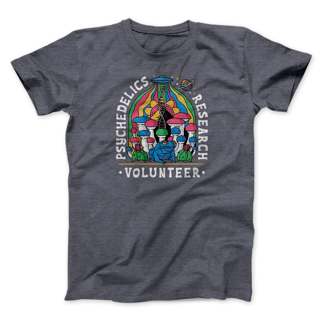 Psychedelics Research Volunteer Men/Unisex T-Shirt