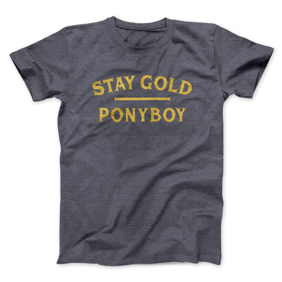 Stay Gold Ponyboy Men/Unisex T-Shirt