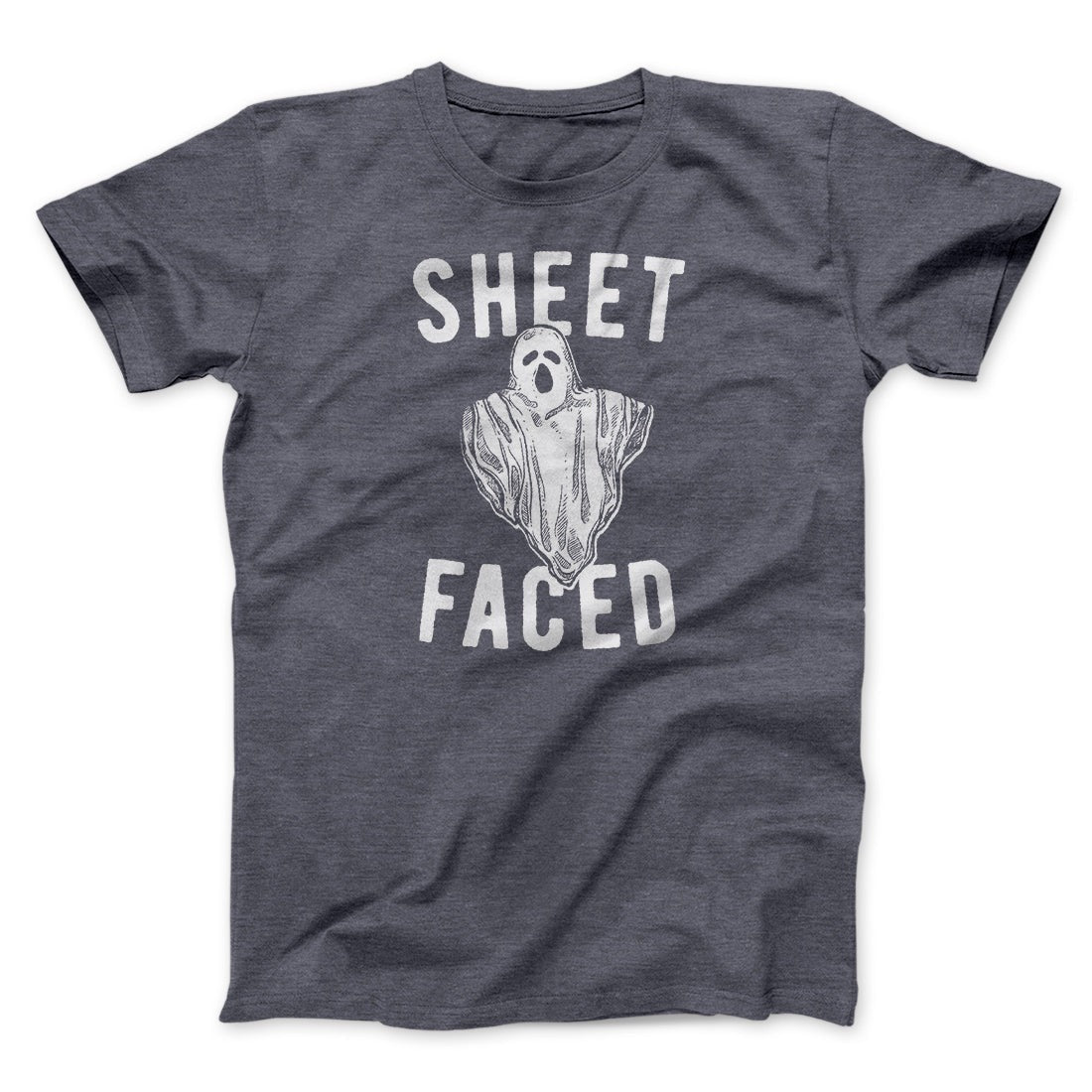 Sheet Faced Men/Unisex T-Shirt