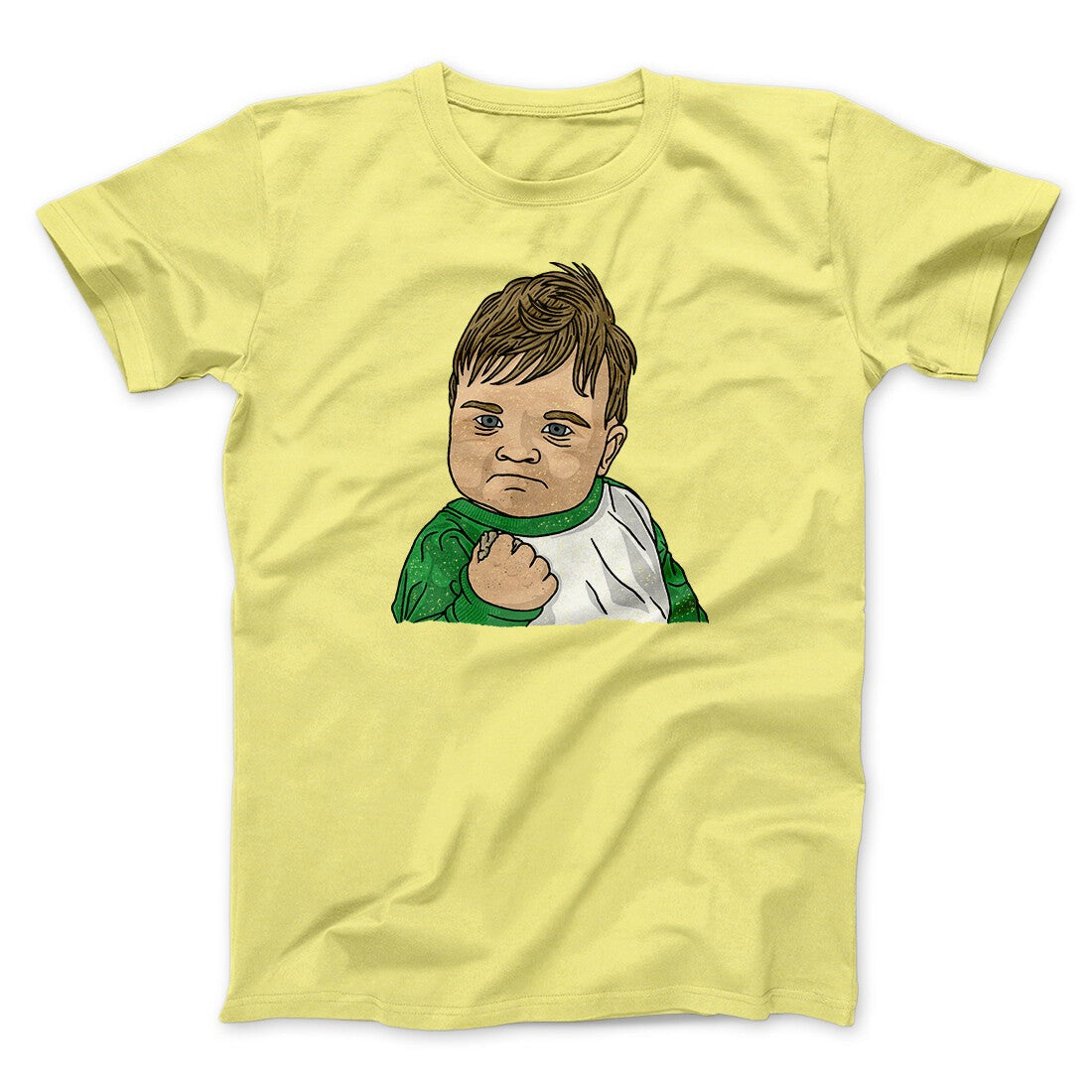 Success Kid Meme Funny Men/Unisex T-Shirt