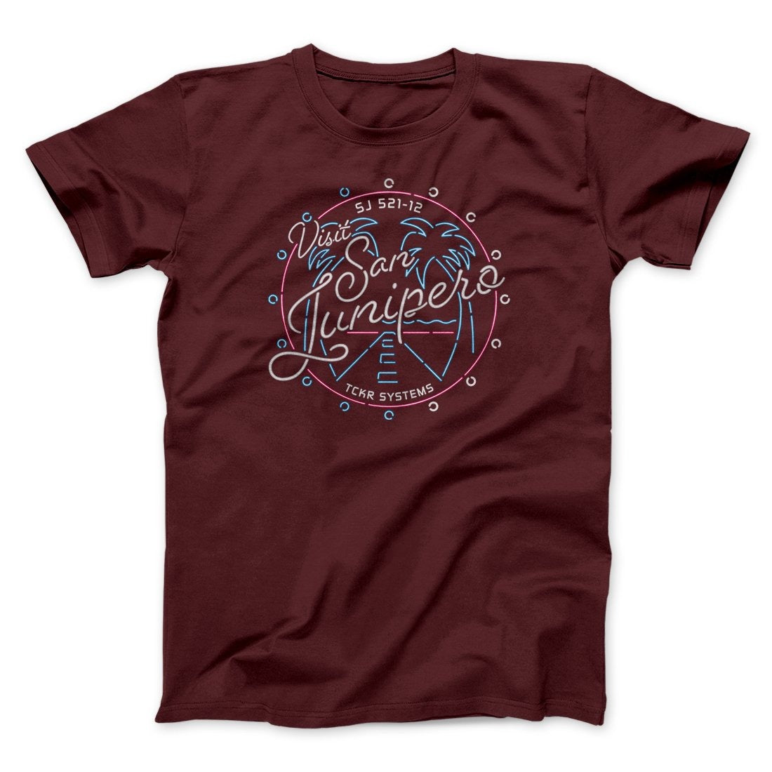 Visit San Junipero Funny Movie Men/Unisex T-Shirt