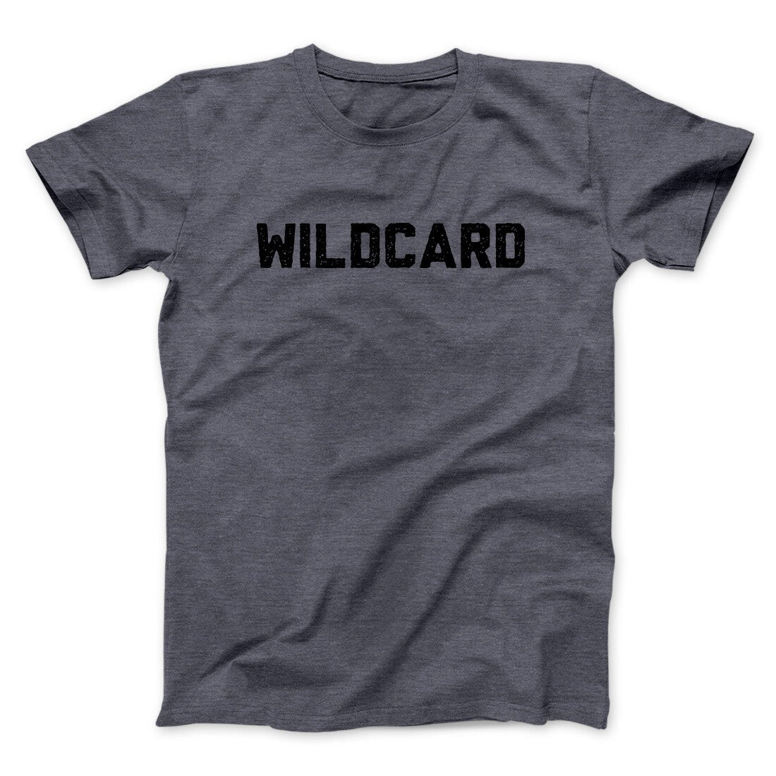 Wildcard Funny Men/Unisex T-Shirt