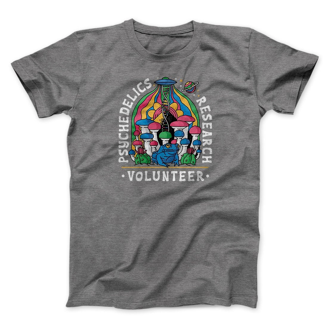 Psychedelics Research Volunteer Men/Unisex T-Shirt