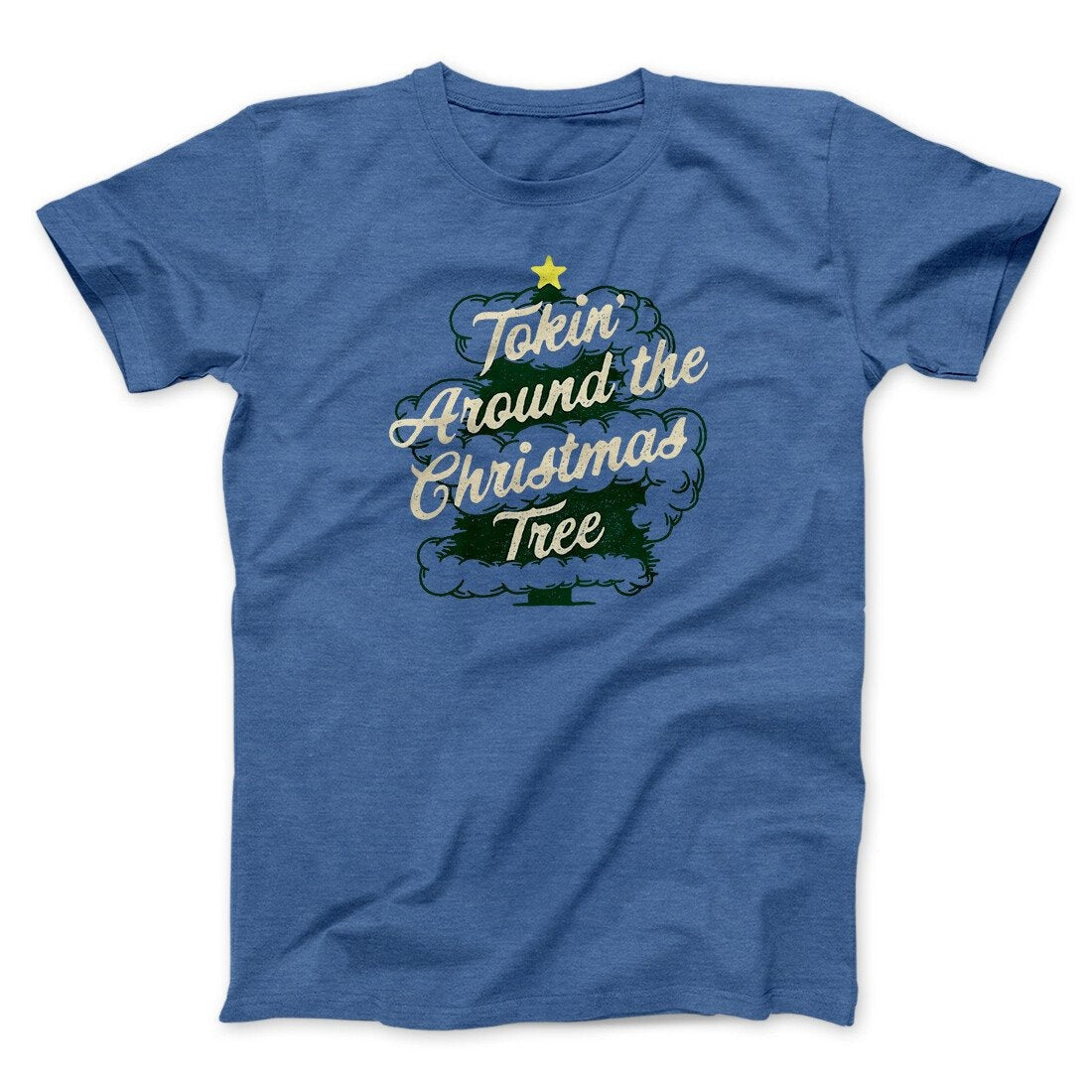 Tokin Around The Christmas Tree Men/Unisex T-Shirt