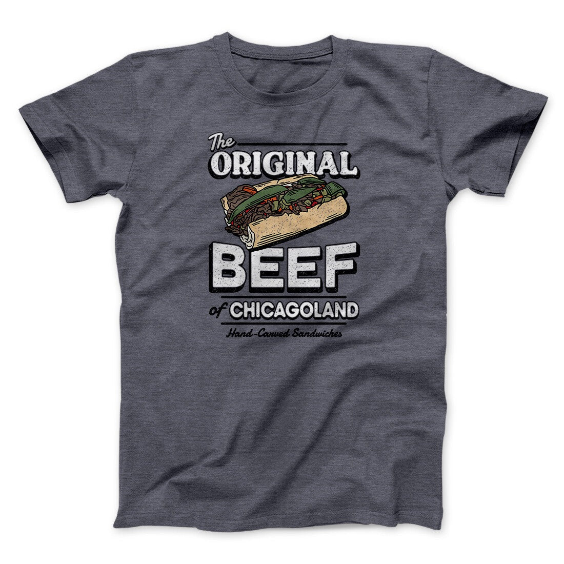 The Original Beef Of Chicagoland Men/Unisex T-Shirt