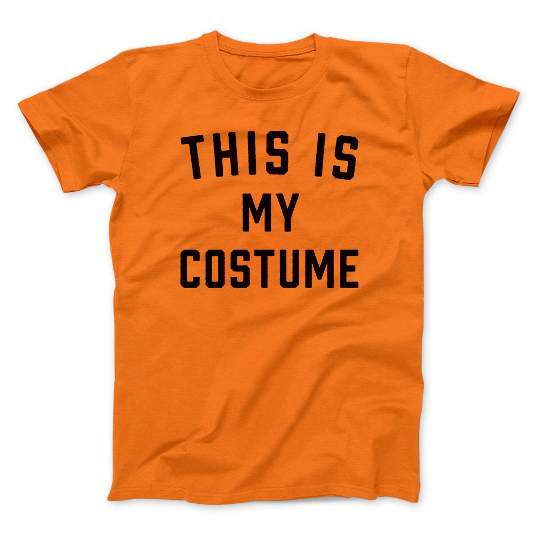 This Is My Costume Men/Unisex T-Shirt