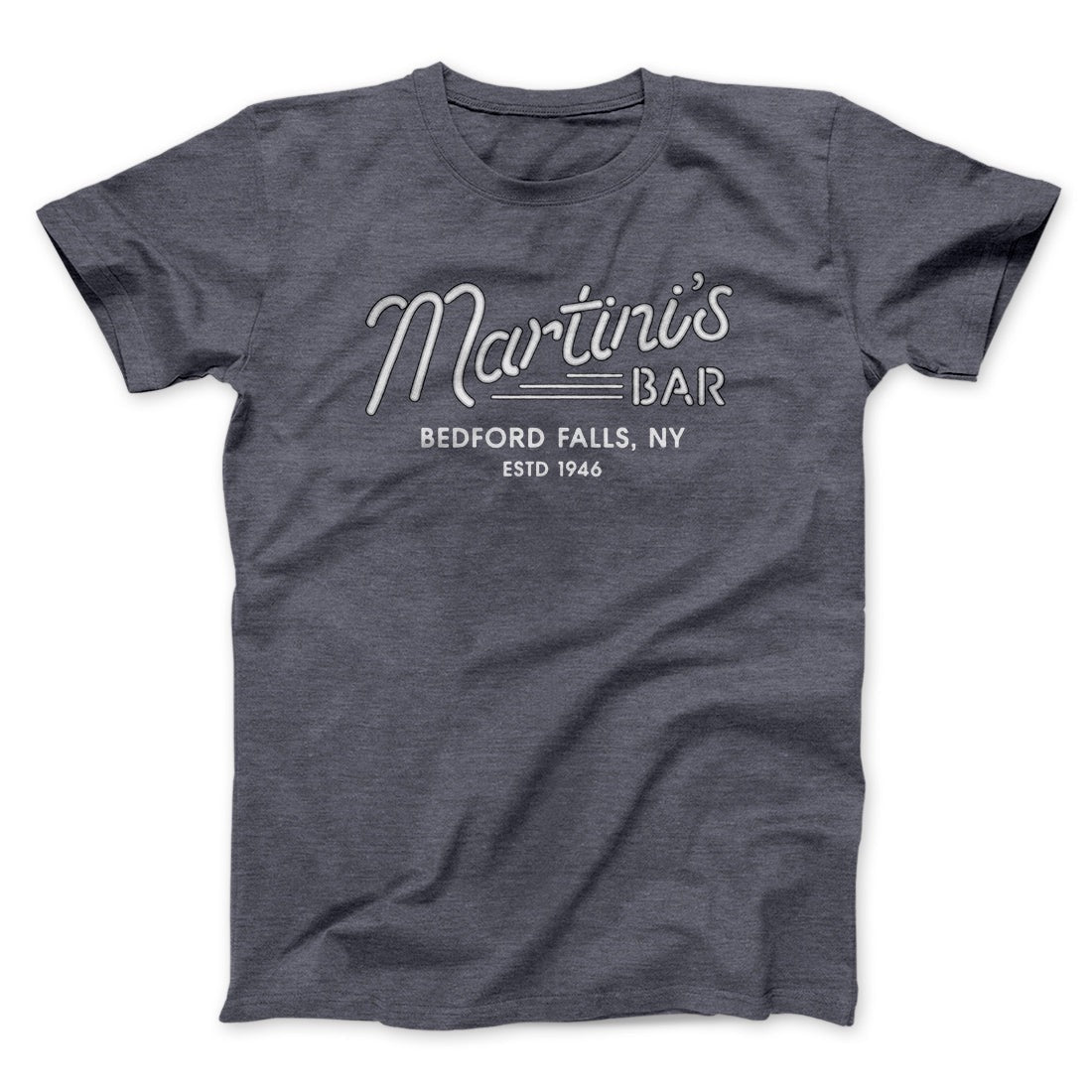 Martinis Bar Funny Movie Men/Unisex T-Shirt