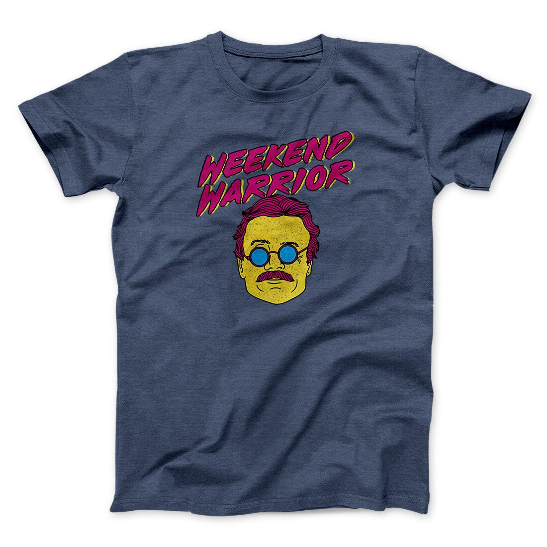 Weekend Warrior Funny Movie Men/Unisex T-Shirt
