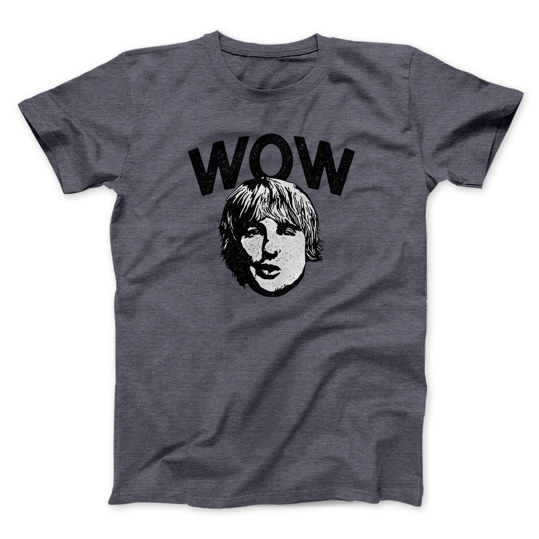 Wow Funny Movie Men/Unisex T-Shirt